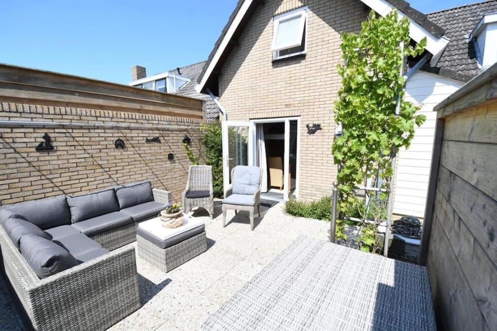Vrijvakantiehuis Blumstraat 1 Aagtekerke Luaran gambar
